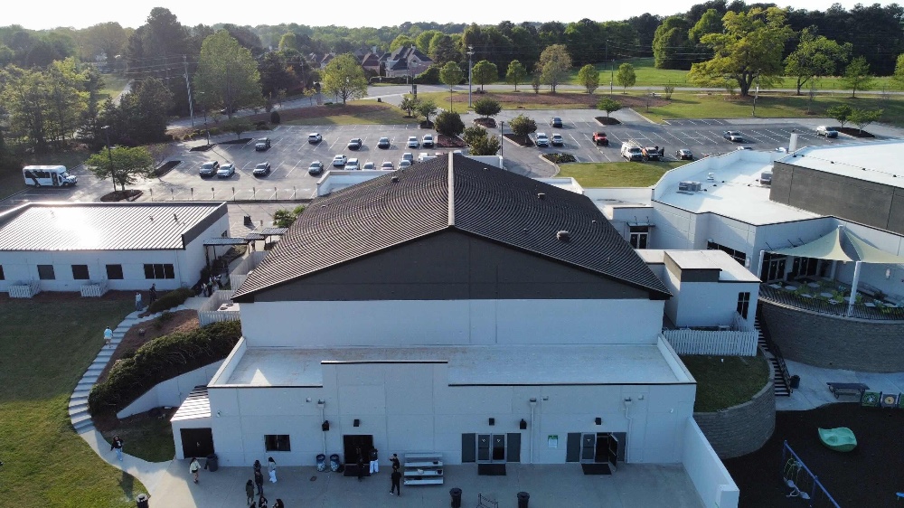 Victory Church Exterior Repaint