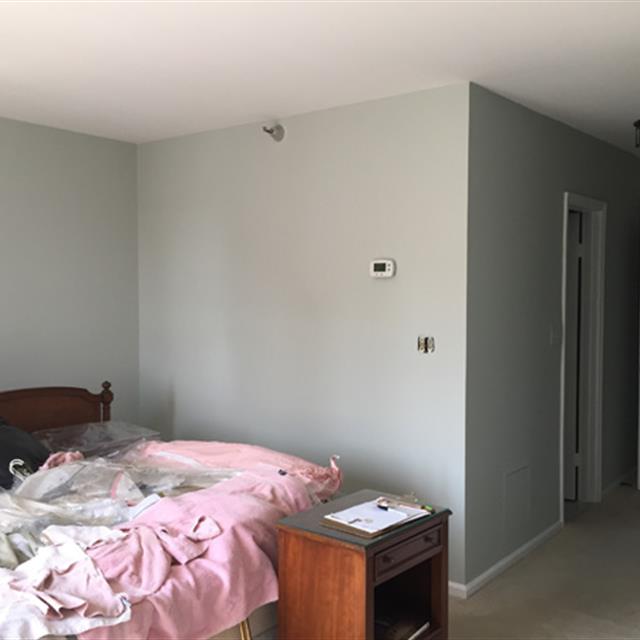White bedroom