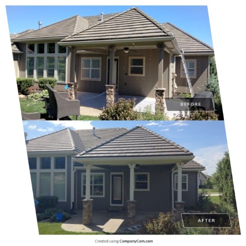 Who doesn't love a great transformation Give Five Star Painting a call today