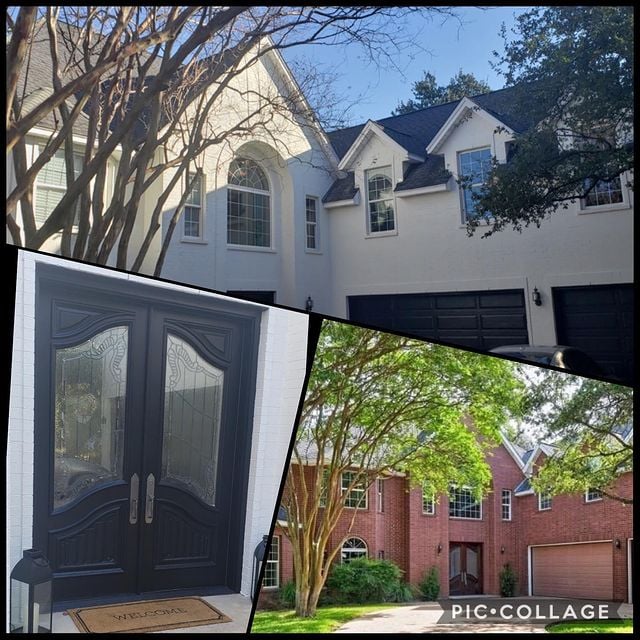 exterior house repaint
