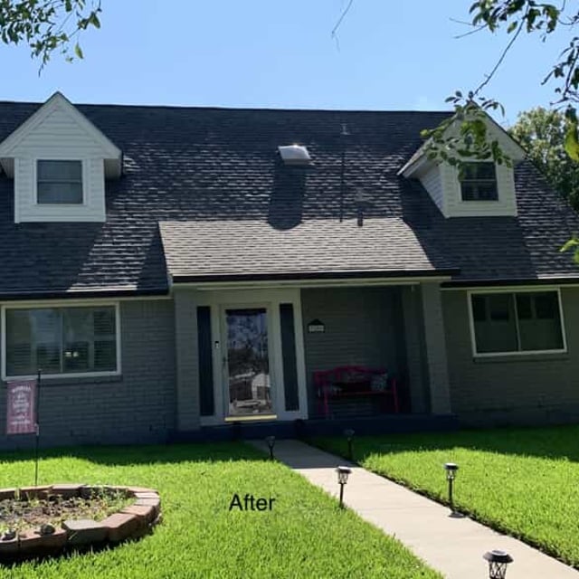 gray exterior home 