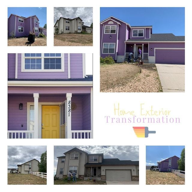 home exterior transformation
