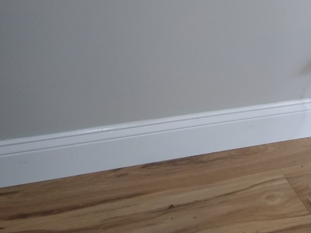 light beige hint of gray wall