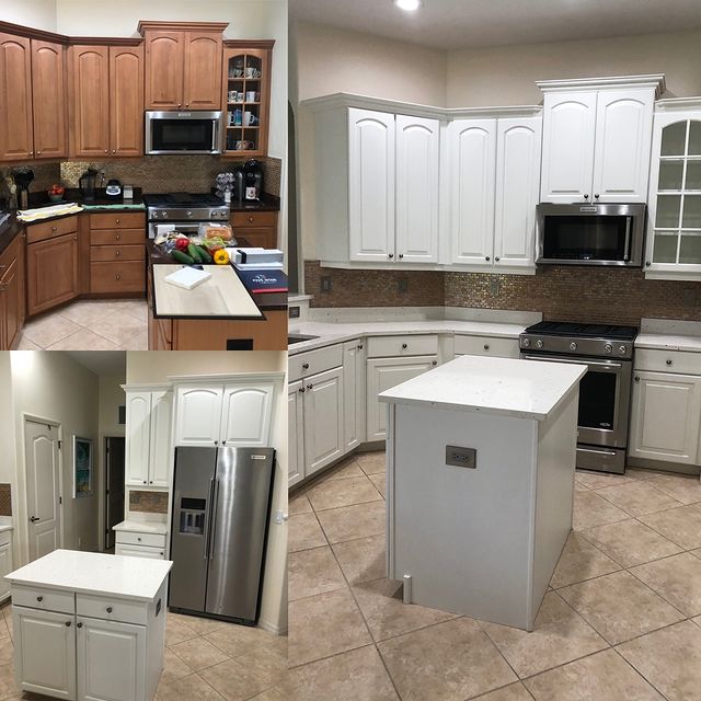 new kitchen cabinets
