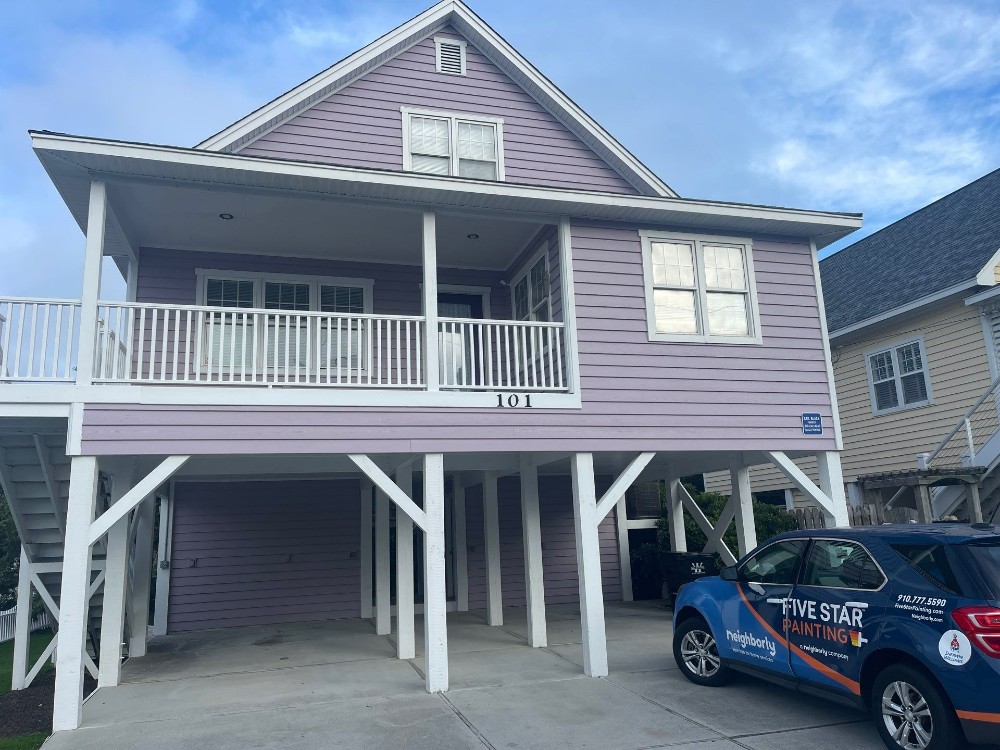 unique  exterior  painters near me  Leland  Wilmington  House painters  painting company  best painters