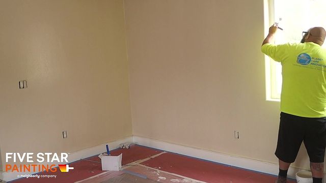 tech painting room