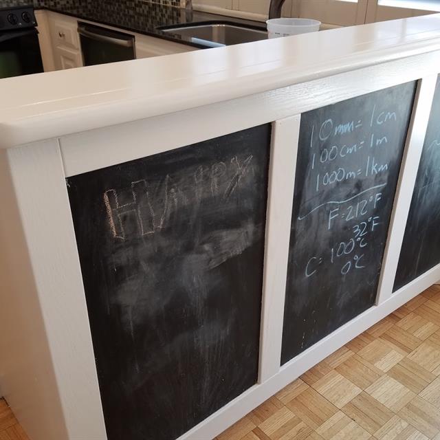wall chalk