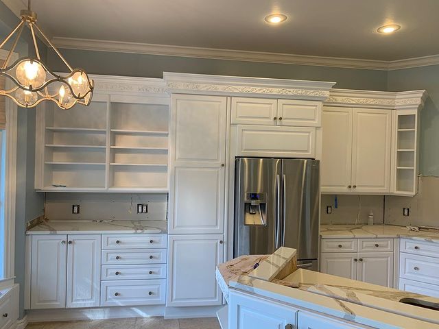 white kitchen