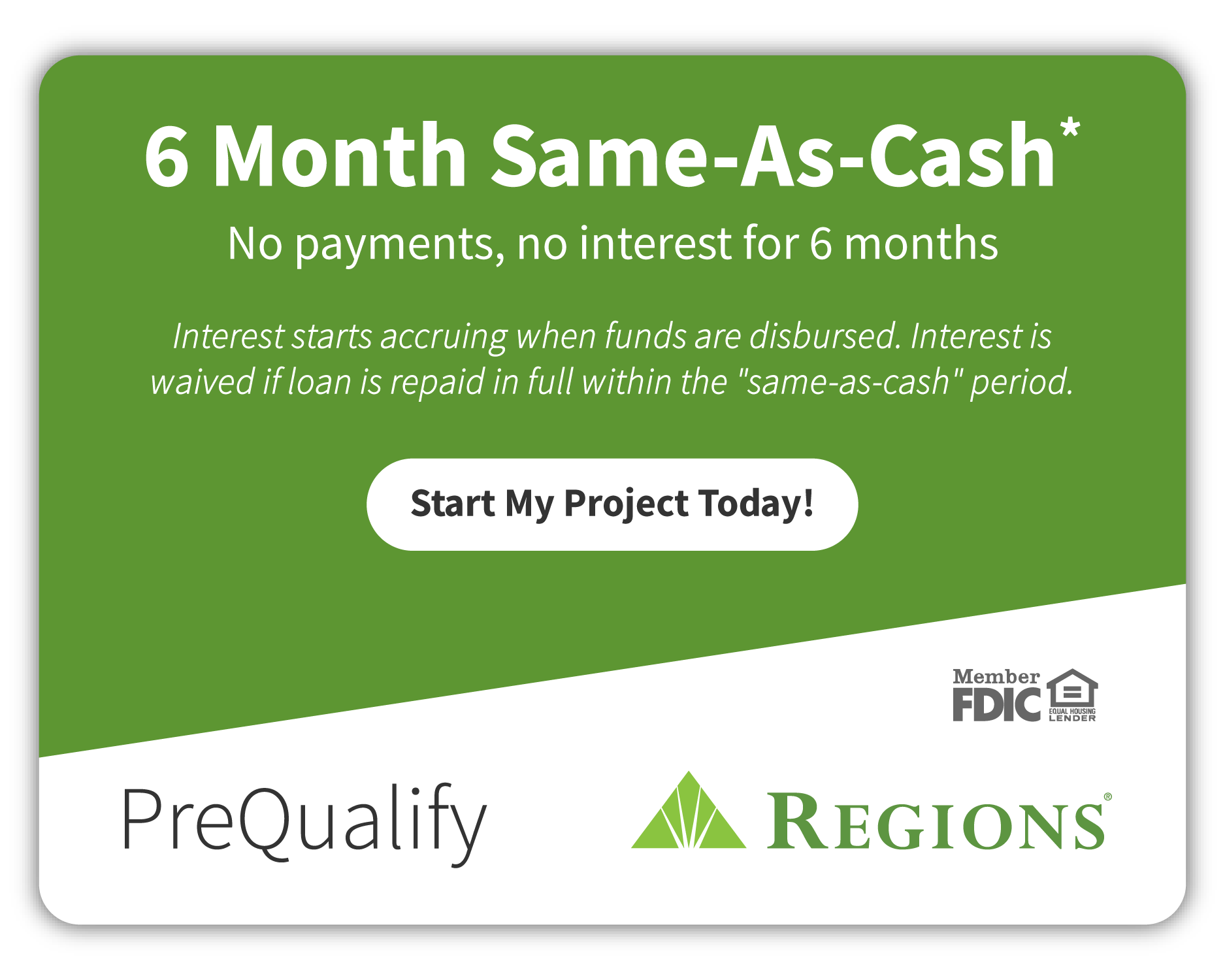 Pre Qualify 6 Month SAC