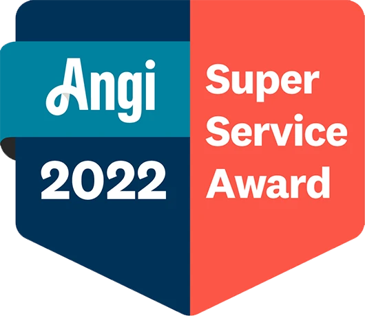 2022 Angi Super Service Award.