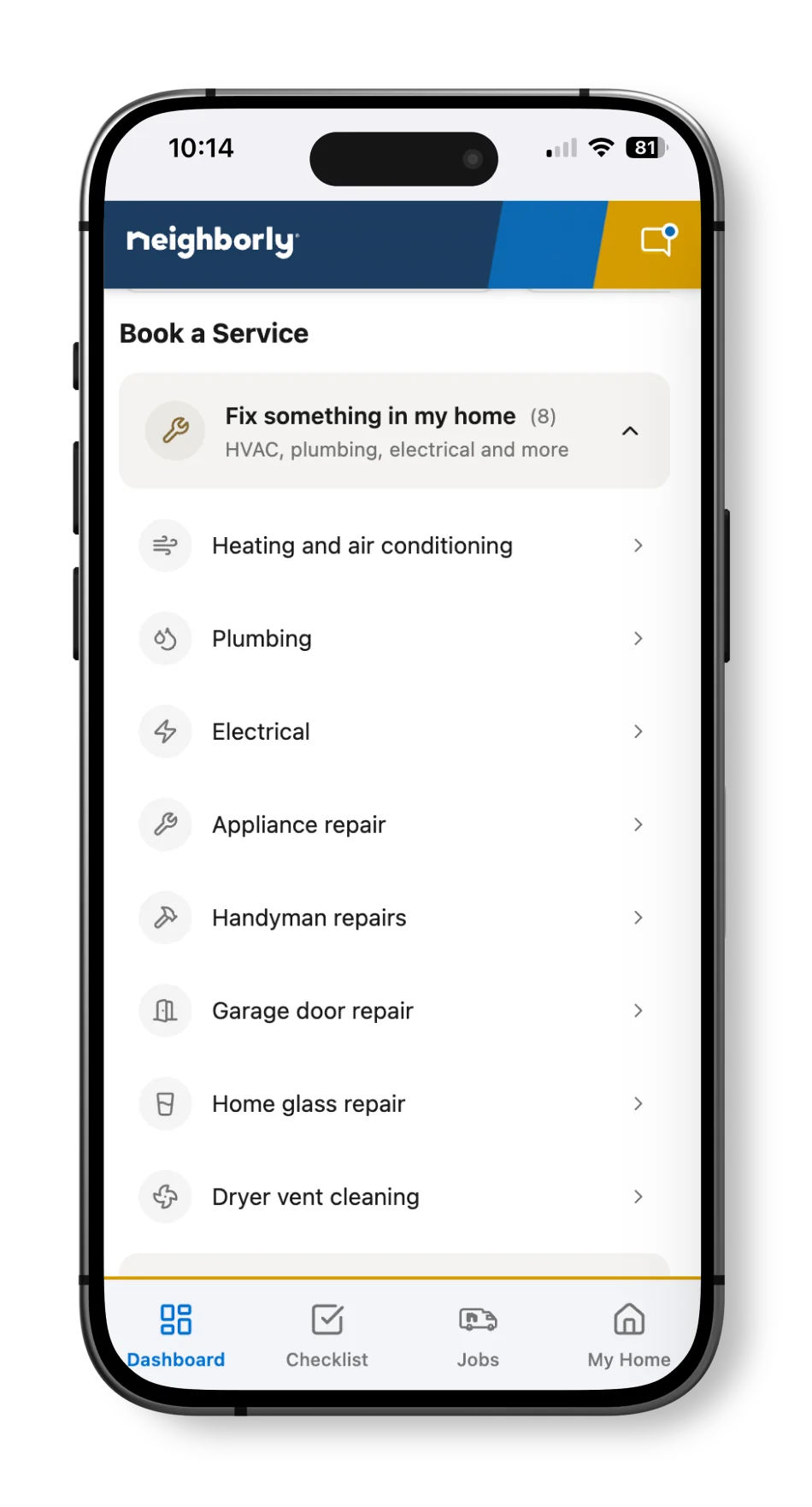 Find Pros App.