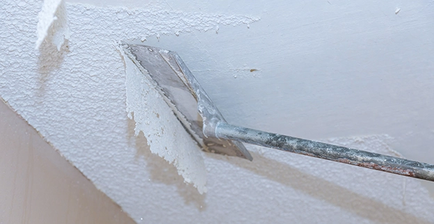 Acoustic and Popcorn Ceiling Removal Service.