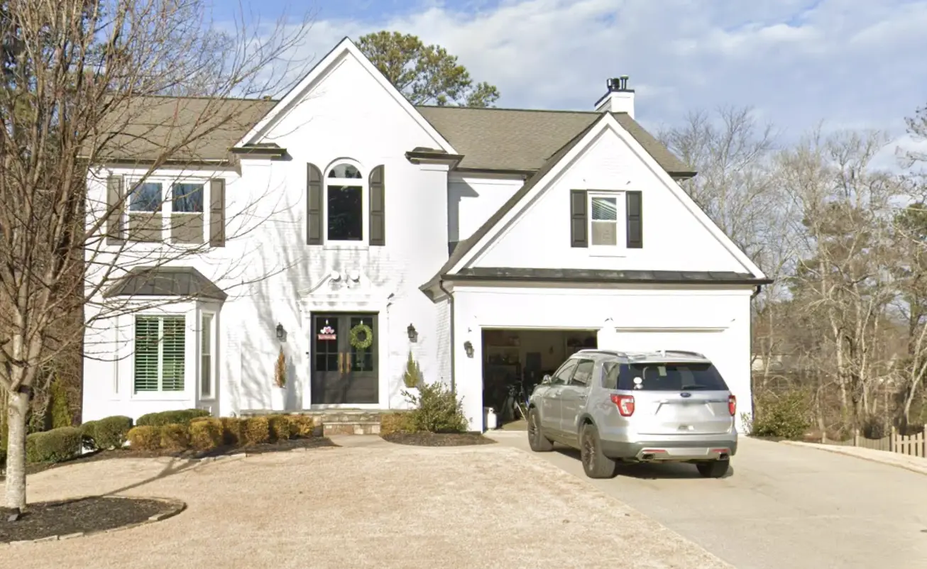 Painted Home Exterior.