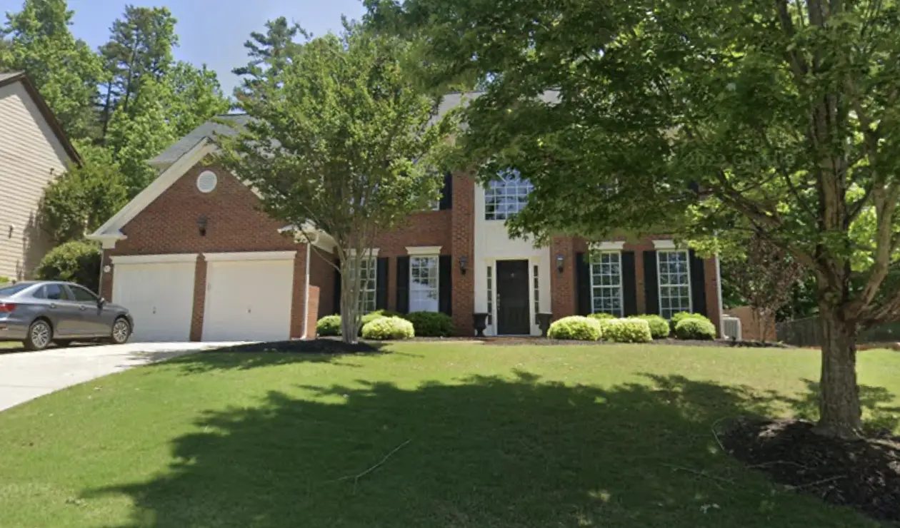 Painted Home Exterior.