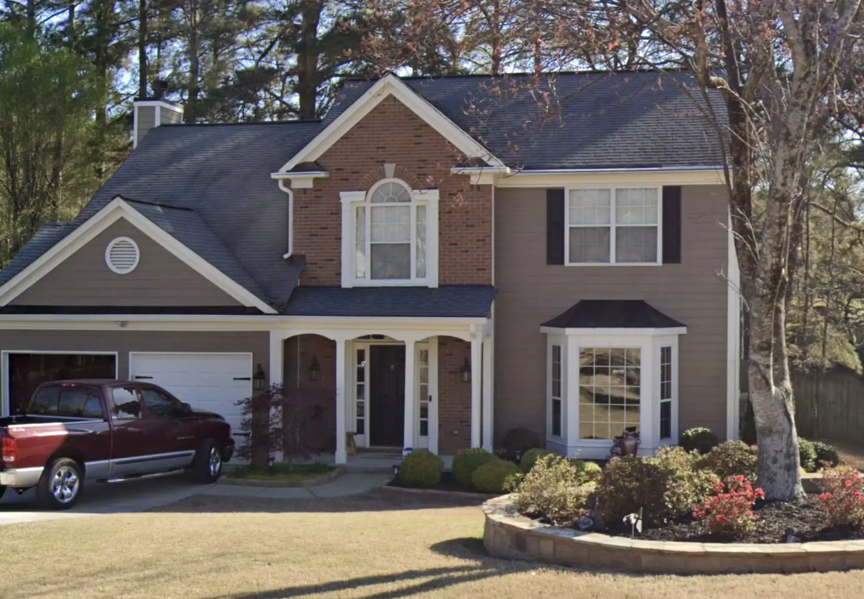 Painted Home Exterior.