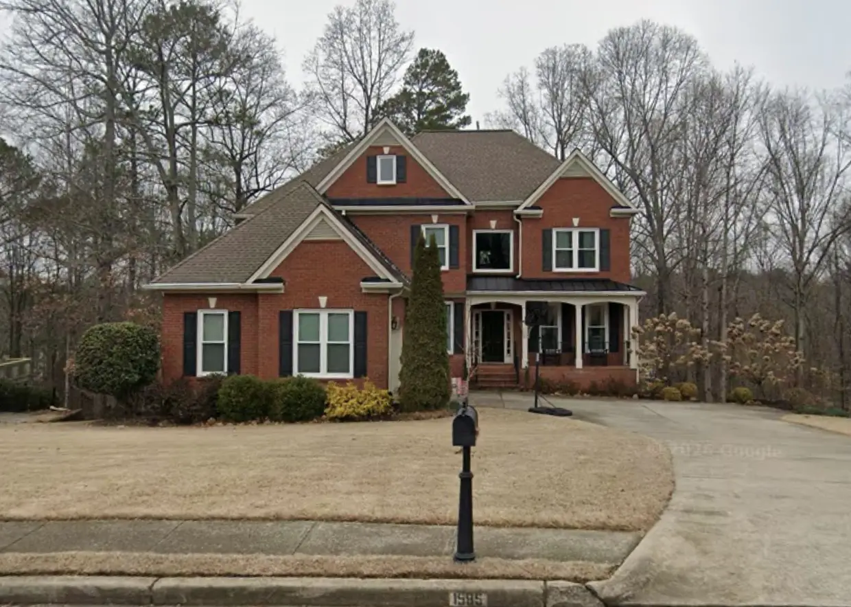 Painted Home Exterior.