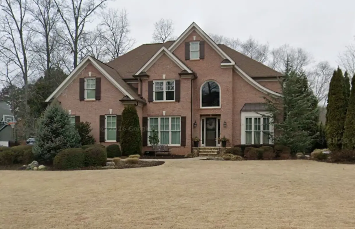 Painted Home Exterior.
