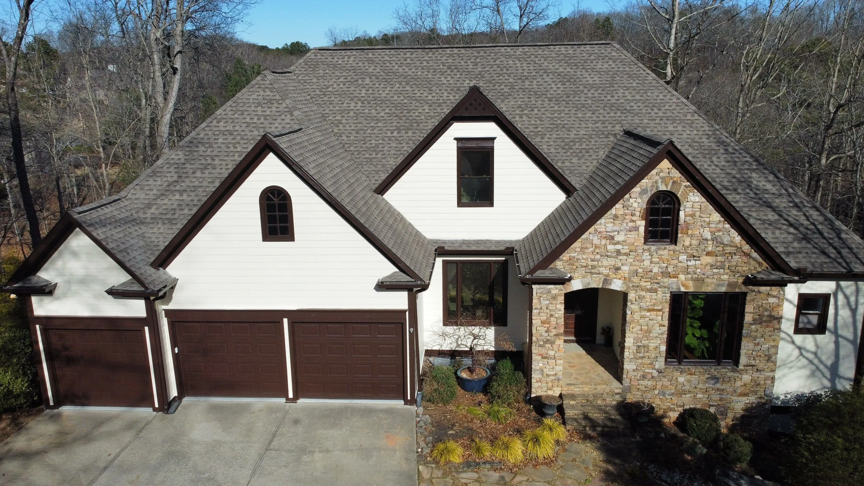 Painted Home Exterior.