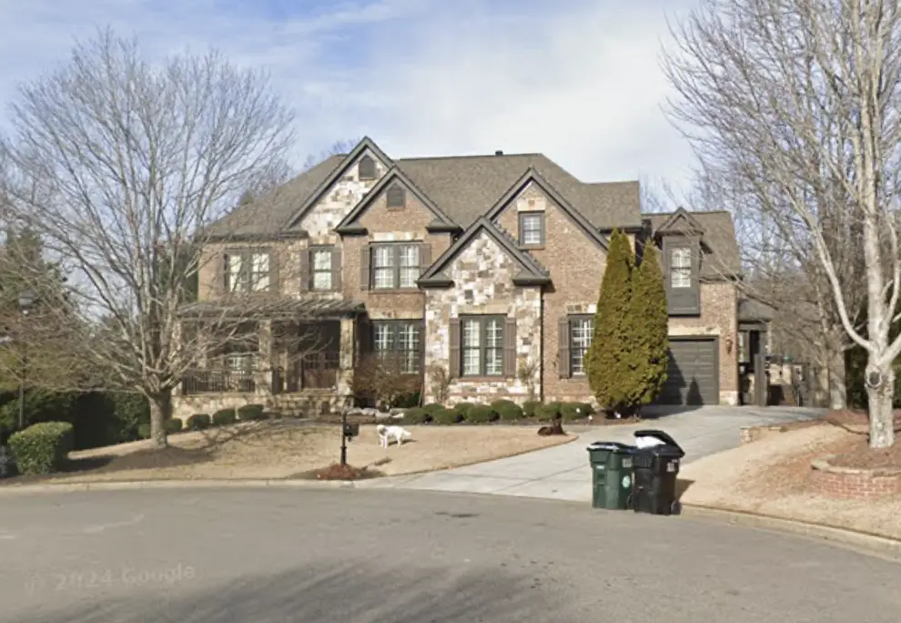 Painted Home Exterior.