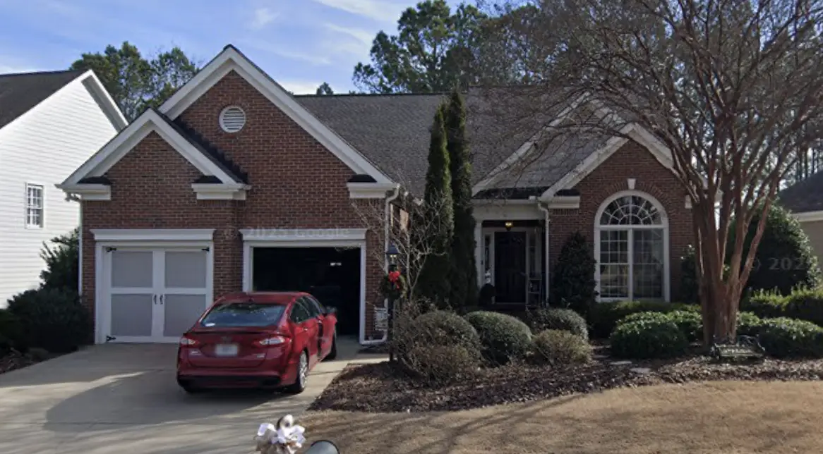 Painted Home Exterior.