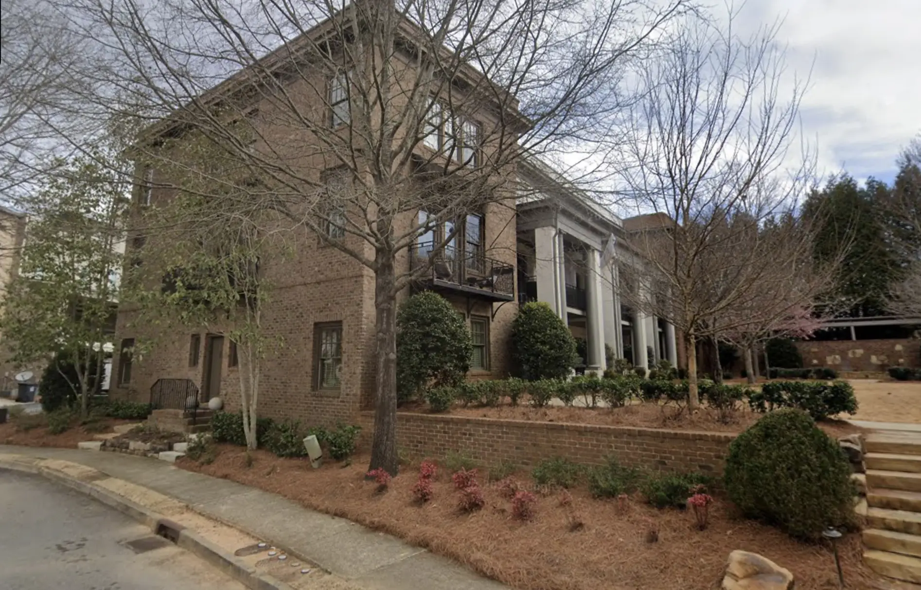 Painted Home Exterior.