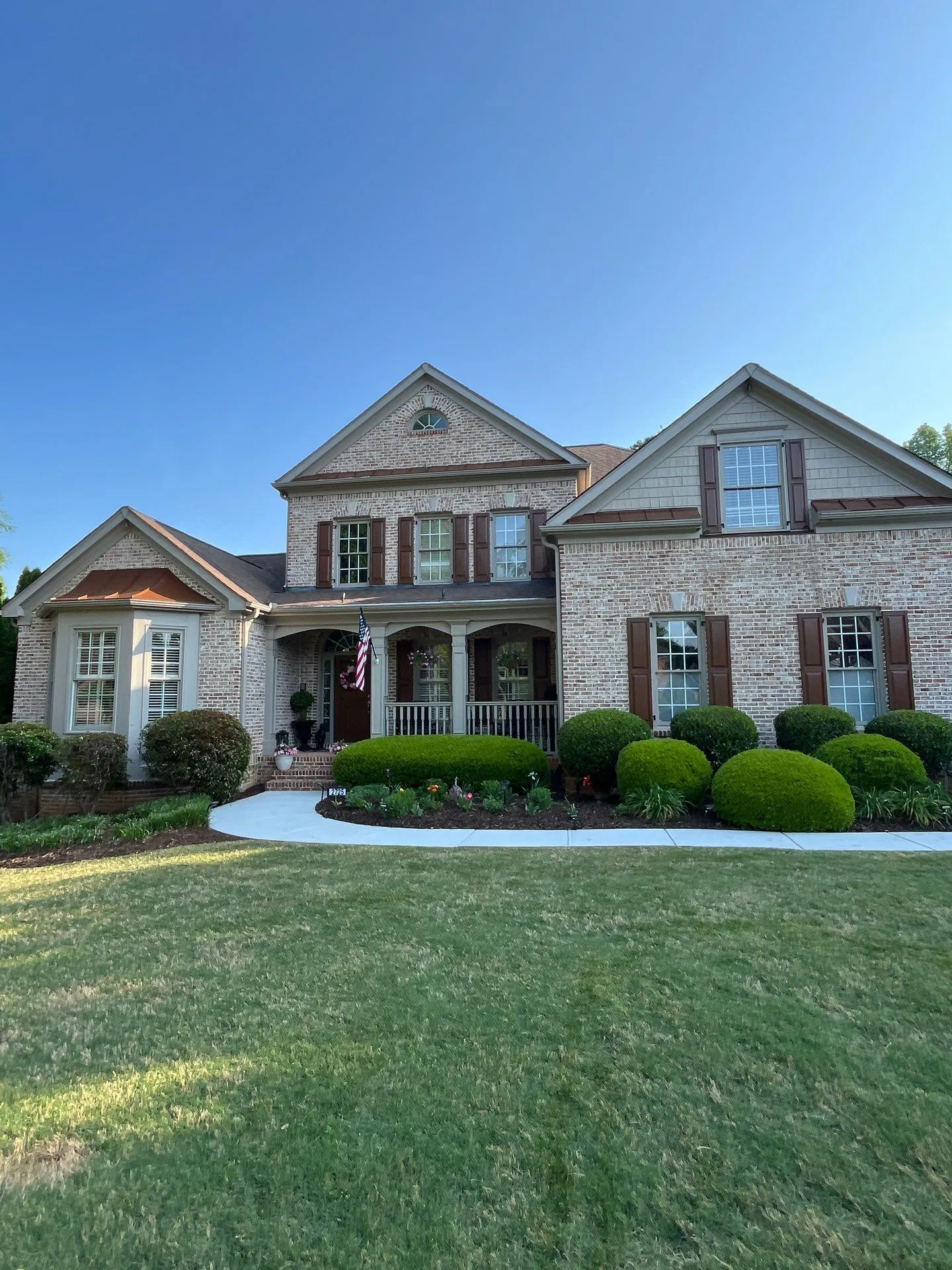 Painted Home Exterior.