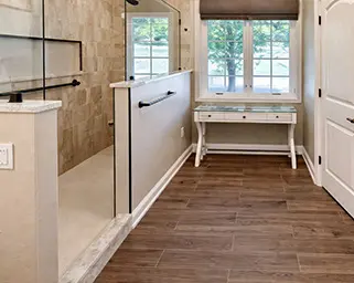 Home with a freshly painted Interior.