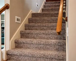 Home with a freshly painted Interior.