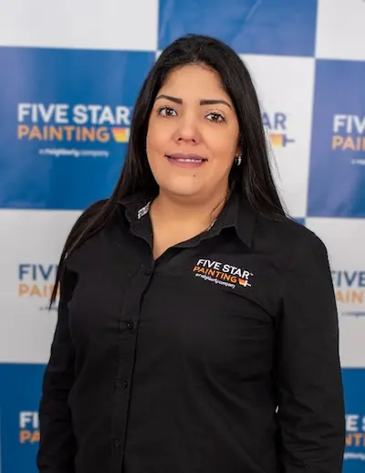 Indhyra “Indy” Cano, owner of Five Star Painting of Huntsville.