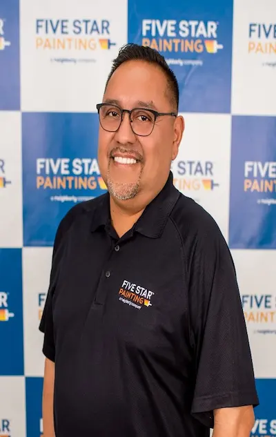 Oscar Villalobos, Sales Estimator for Five Star Painting of Huntsville