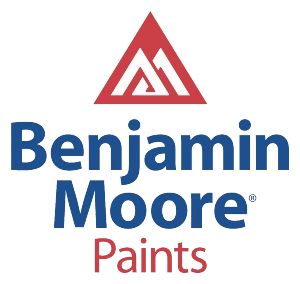 Benjamin Moore paint logo.