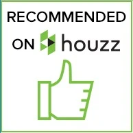 Recommended on Houzz badge.