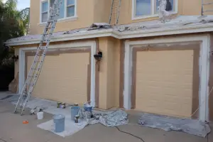 Exterior home painting professional services.