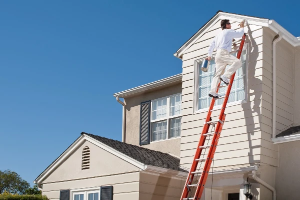 Exterior home painter.