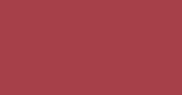 Umbria Red Exterior Paint Color (Benjamin Moore 1316).
