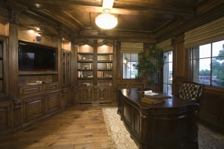 Man Cave Design: The Study