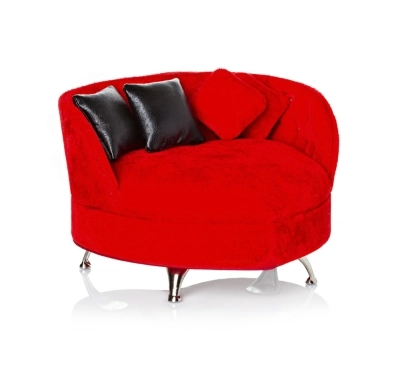 Decoraing with Red: Furniture