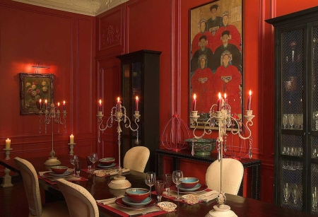 Dining Room Decor: Paint