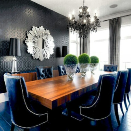 Dining Room Decor Upholstery