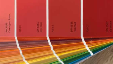 paint swatches