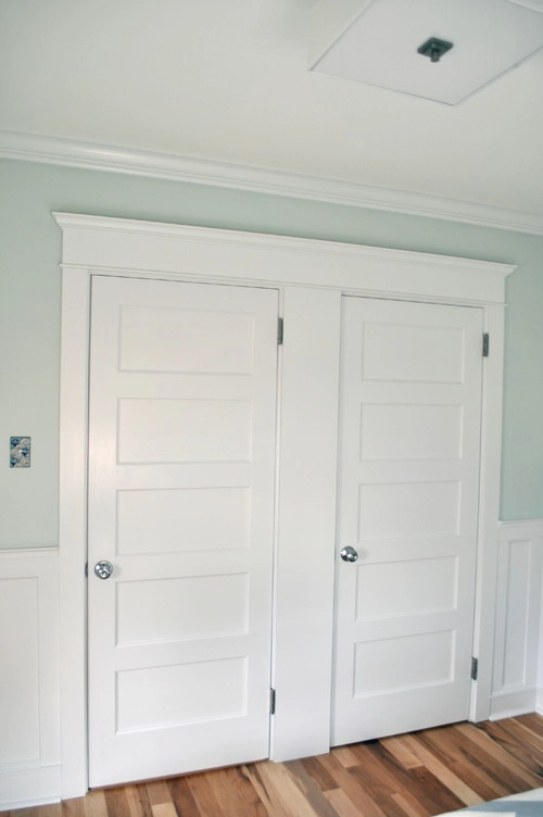 White doors