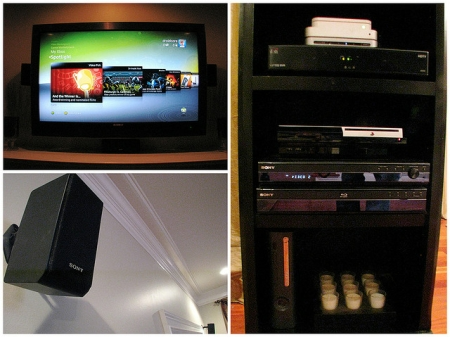 Rec Room Entertainment Center