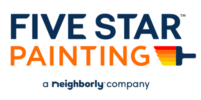 Five Star Painting Logo.