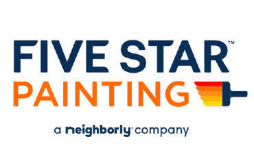 Five Star Painting logo