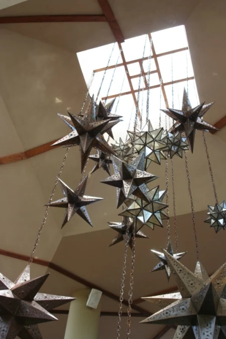 Large Scale Star Mobile Decoration