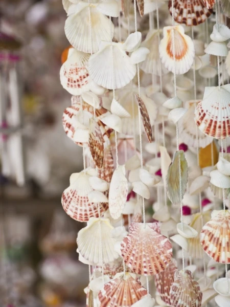 Shells Mobile Decoration