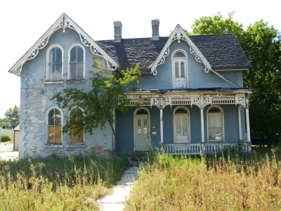 George Taylor Jr. House Before