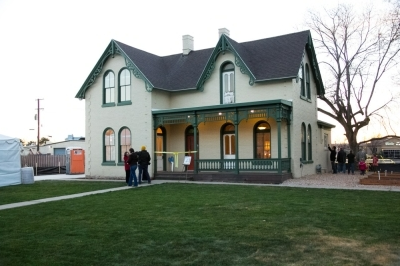 George Taylor Jr. House Ribbon Cutting Ceremony