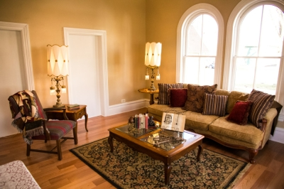 George Taylor Jr. House Interior After Renovation.