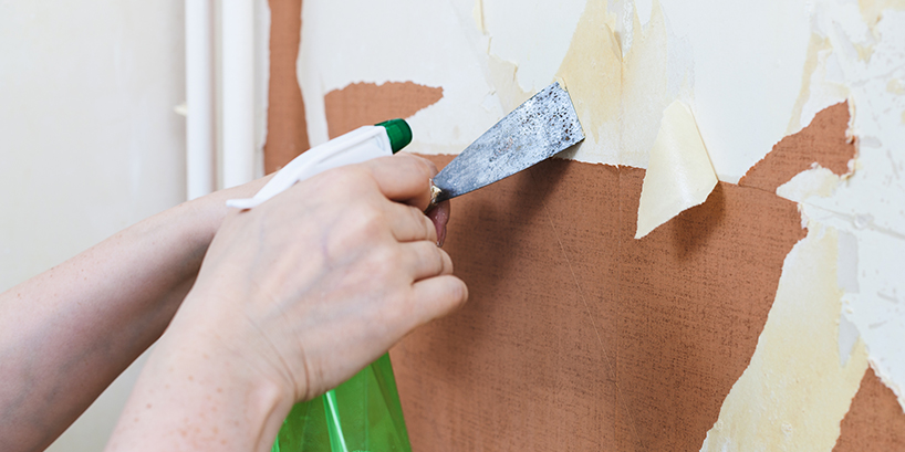 How to Remove Wallpaper and the Tools You'll Need | Five Star Painting